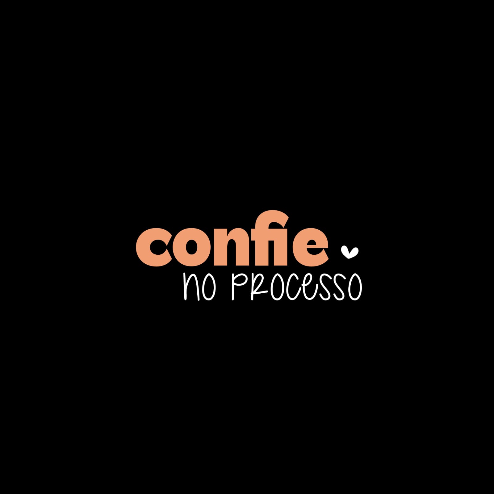 Figurinha fitness: Confie no processo